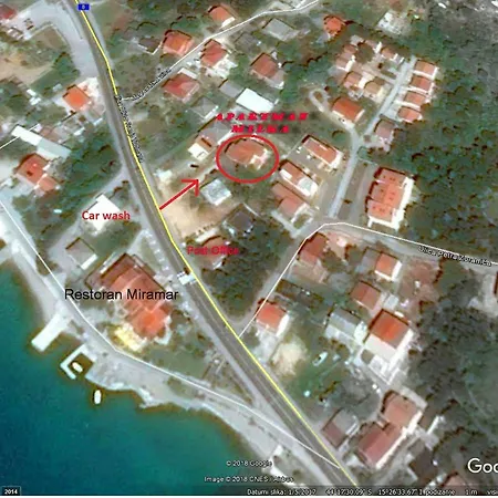 Apartmán Milka *